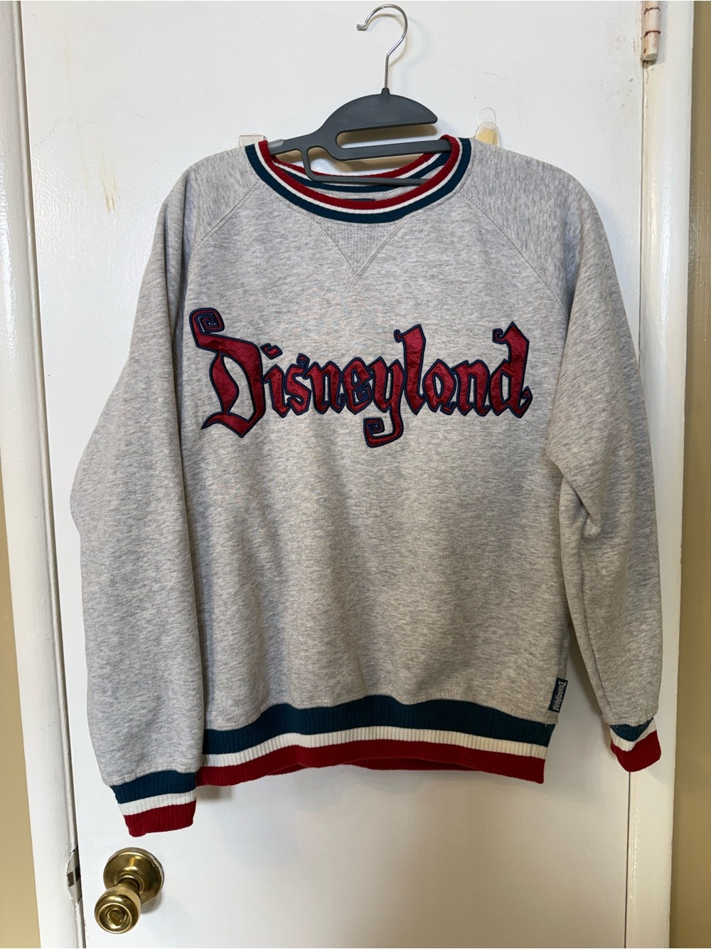 Disneyland 70th Anniversary Vault Collection Crewneck Sweatshirt Size XS